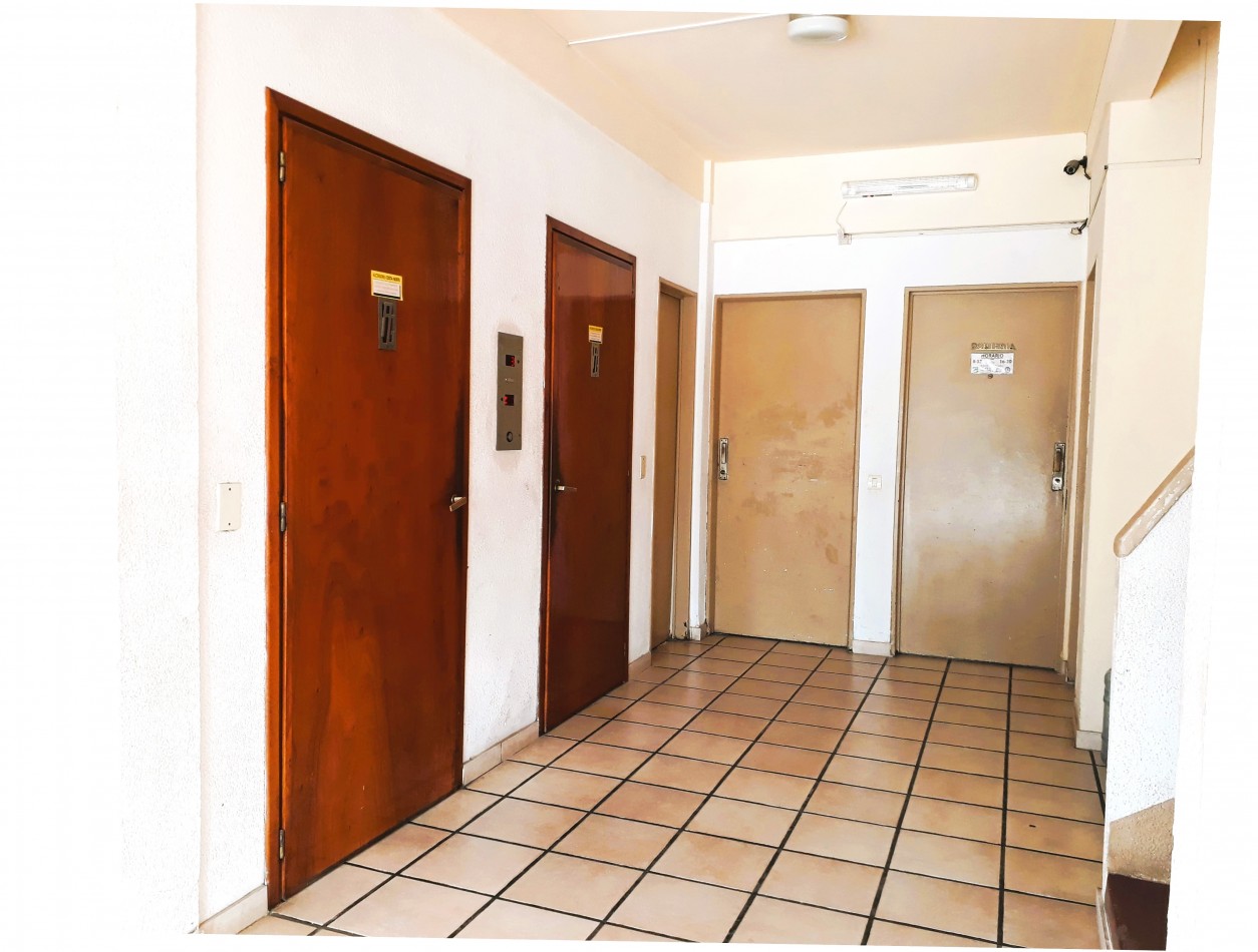 DEPARTAMENTO CENTRICO, MUY LUMINOSO PISO 7