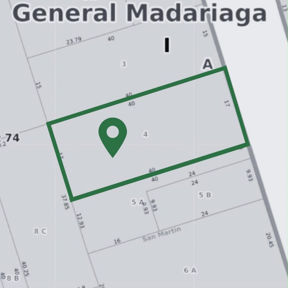 ¡VENTA! Gral. Madariaga, Bs. As. local comercial en el corazon de la ciudad 