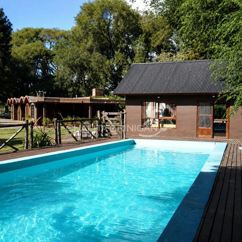 ¡VENTA! Gral. Madariaga, Bs. As. Casa quinta mas quincho y amplia piscina 